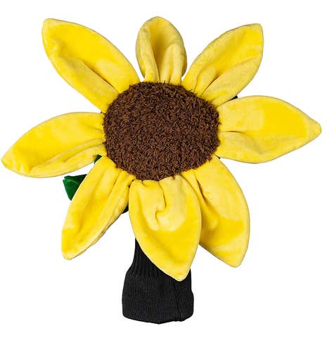 NEW Daphne's Headcovers Sunflower 460cc Driver Headcover