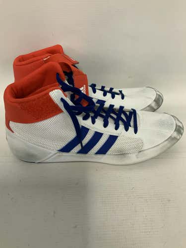 Used Adidas Senior 12 Wrestling Shoes