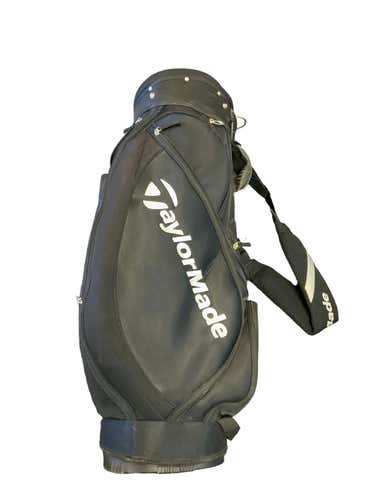 Used Taylormade Black Golf Cart Bags