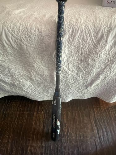 Used 2019 DeMarini CF Zen Bat (-10) Composite 21 oz 31"