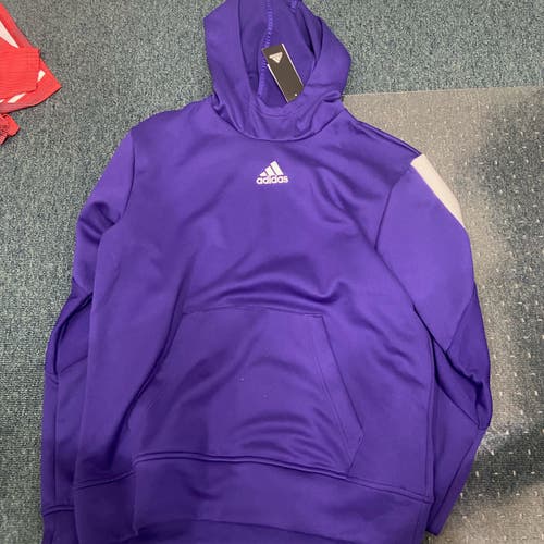 Purple New Men's Medium Adidas Sweatshirt
