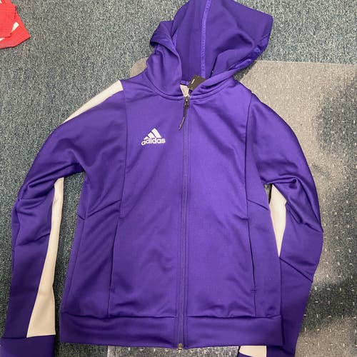 New Women's Small Purple Adidas Jacket