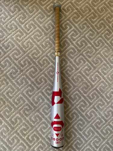 Used 2023 DeMarini USSSA Certified Alloy 18 oz 28" The Goods One Piece Bat
