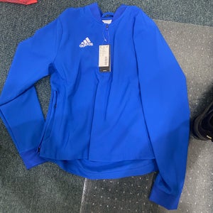 Royal New Small Men's Adidas 1/4 Zip