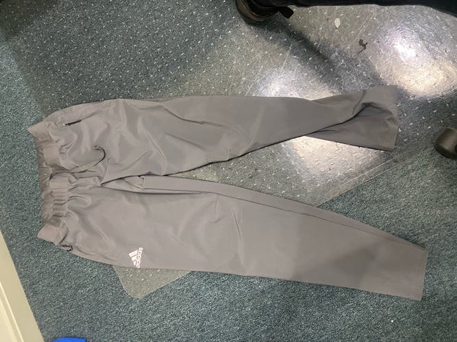 Gray New Medium Men's Woven Adidas Pants