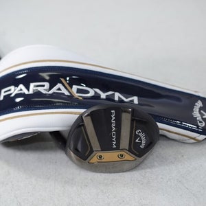 Callaway Paradym 7-21* Fairway Wood RH Regular Flex Cypher 5.5 Graphite # 157564