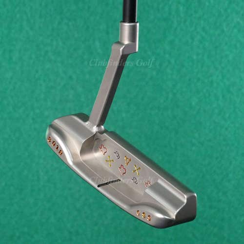 Piretti 801R GSS Tour Only (Welded Hosel) 35" Putter Golf Club & HC & Weight Kit