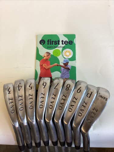 Zevo Comp Equipe Midsize Iron Set 3-PW-SW Regular Steel Shafts