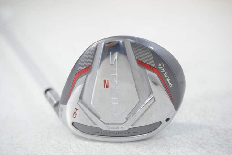 TaylorMade Stealth 2 HD Ladies 5-19* Fairway Wood Right 45g Graphite # 161006