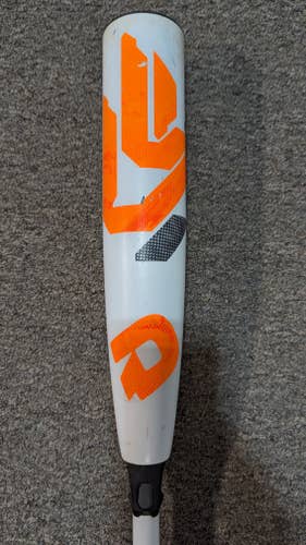 Used 2021 DeMarini CF Zen USSSA Certified Bat (-10) Composite 19 oz 29"