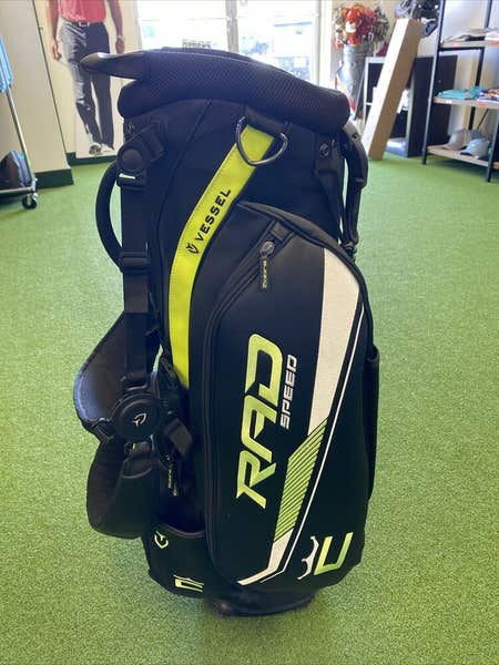 Vessel Cobra Rad Speed 4 Way Divider Stand Bag | SidelineSwap
