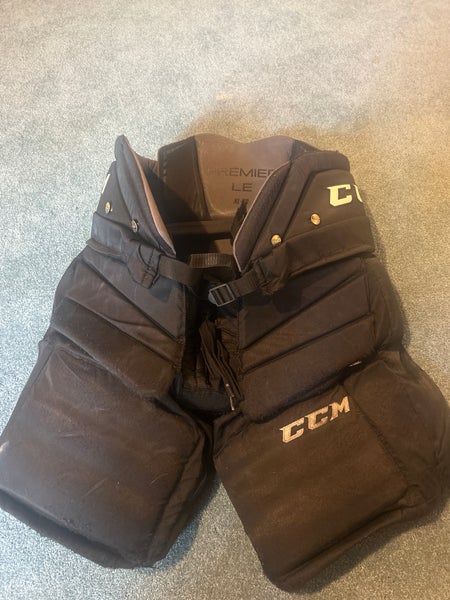 Used XL CCM Premier Goalie Pants