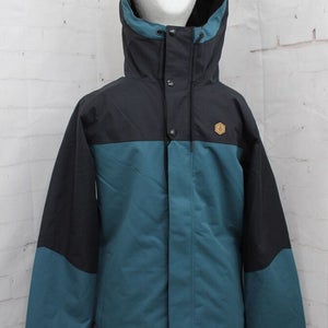 Volcom Bolt Insulated Snowboard Jacket, Women's Size Large, Balsam Green New