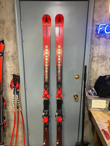 Used 193 cm With Bindings Redster FIS SG Skis