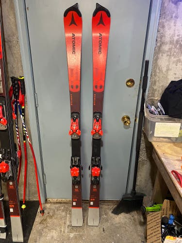 Used 165 cm With Bindings Redster S9 Skis