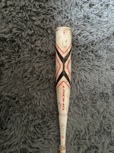 Used  Easton USSSA Certified Composite 20 oz 30" Ghost X Bat