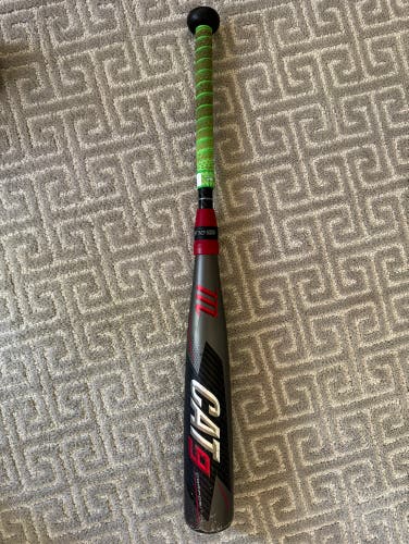 Used  Marucci USSSA Certified Composite 18 oz 28" CAT9 Composite Bat