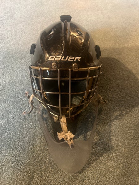Senior M/L Bauer Profile 960 Goalie Mask with dangler