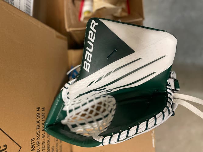 New Bauer Pro Custom Full Right Glove Set Hyperlite