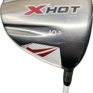 Callaway X Hot 10.5° Driver Pro Launch Stiff Flex Graphite Shaft RH 45.5”L
