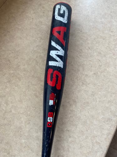 Used 2021 Dirty South USSSA Certified (-8) 23 oz 31" Dirty South Swag Bat