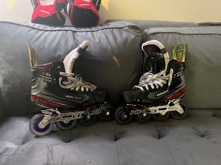 Used Senior Vapor X2.9 Hockey Skates Regular Width 7