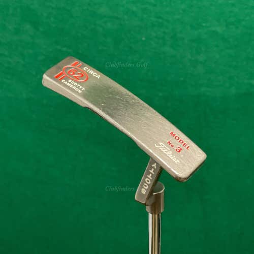 Scotty Cameron Circa 62 Model No. 3 Charcoal Mist 35" Putter Golf Club Titleist