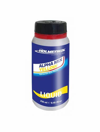 Holmenkol Alpha Mix Yellow Liquid 250 ML