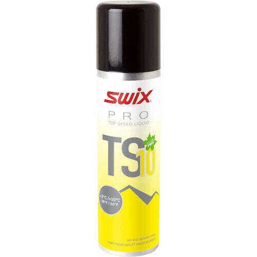 Swix TS10 Liquid Yellow 50mL - Top Speed | UPS Ground Only