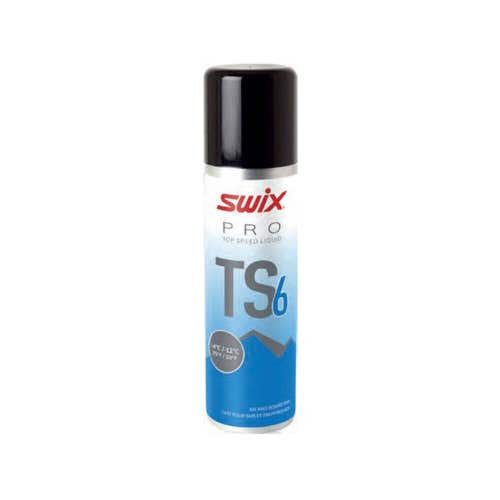 Swix TS6 Blue Liquid, 50mL - Top Speed | UPS Ground Only