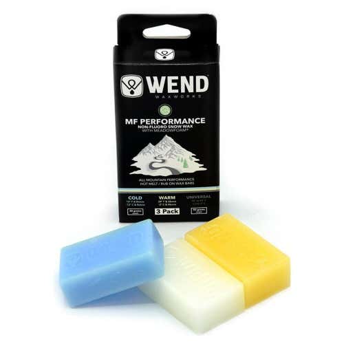 90g NF Combo Ski Wax Kit by Wend