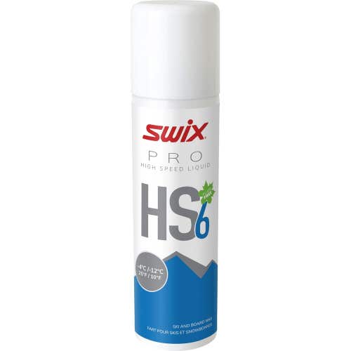 Swix HS6 Liquid Wax 125mL - High Speed | UPS Ground Only