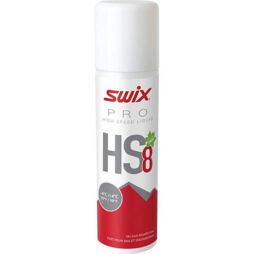 Swix HS8 Liquid Wax 125mL - High Speed | UPS Ground Only