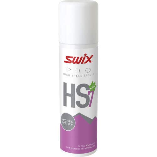 Swix HS7 Liquid Wax 125mL - High Speed | UPS Ground Only