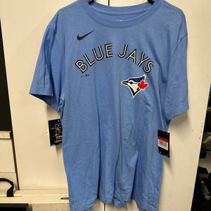 NIKE Toronto Blue Jays Bo Bichette shirt (sz LG)