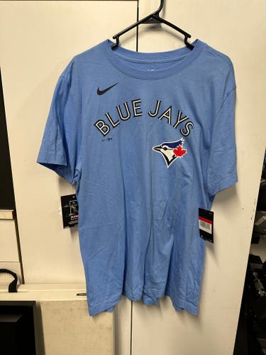 NIKE Toronto Blue Jays Bo Bichette shirt (sz LG)