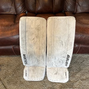 Used 32" Bauer  Supreme M5 Goalie Leg Pads