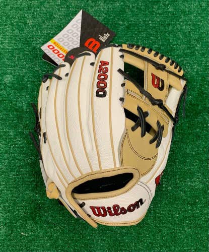 Wilson A2000 H12 12" SuperSkin Fastpitch Softball Infield Glove - WBW10099212