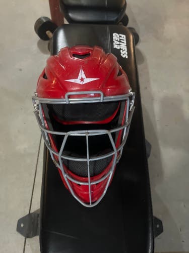 Used  All Star System 7 Catcher's Mask