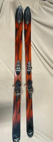 Used K2 188 cm A.K. Enemy Skis With Bindings