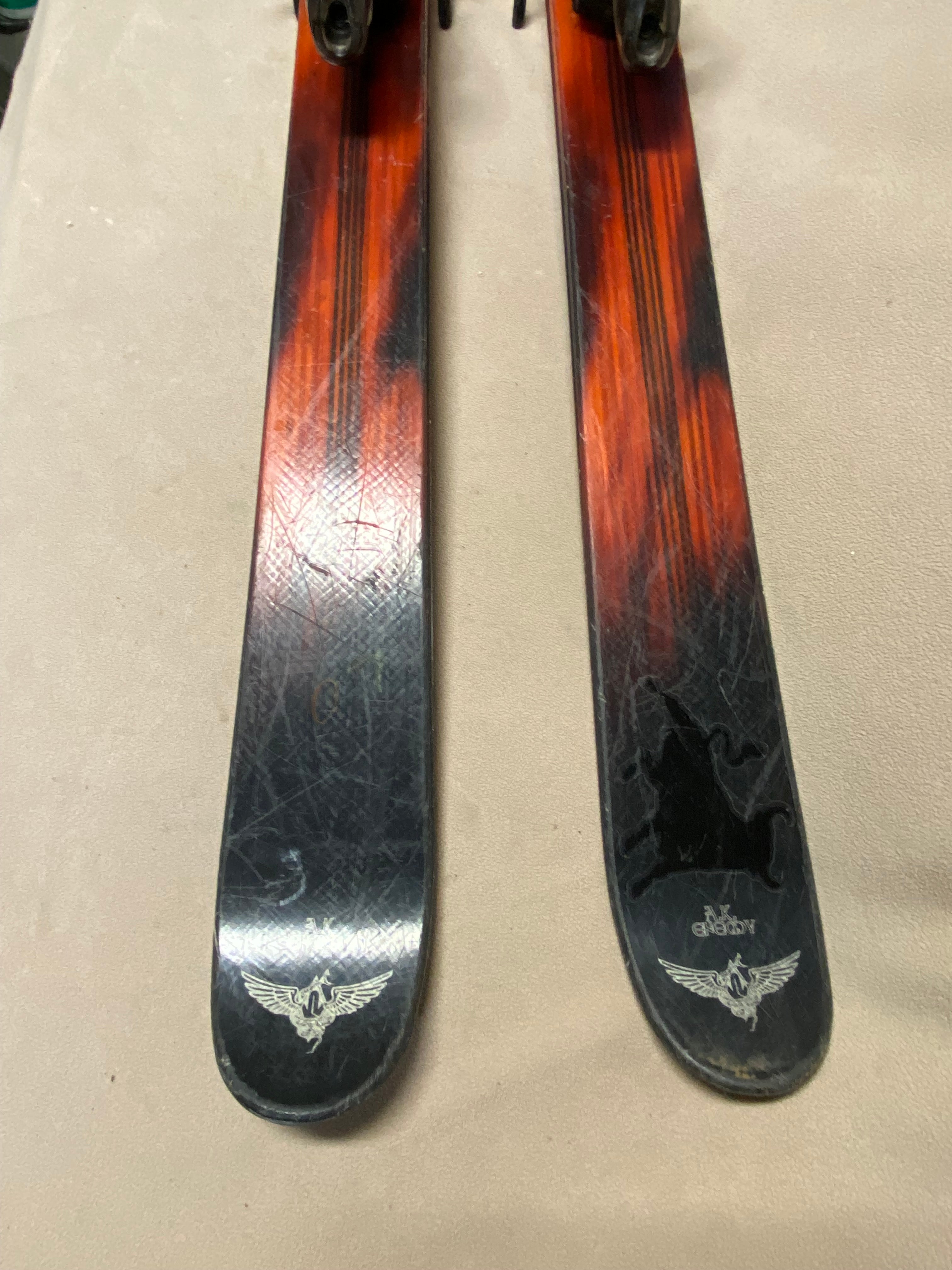 スキー 188 K2 AK ENEMY Used K2 188 cm A.K. Enemy Skis With Bindings | SidelineSwap | Buy