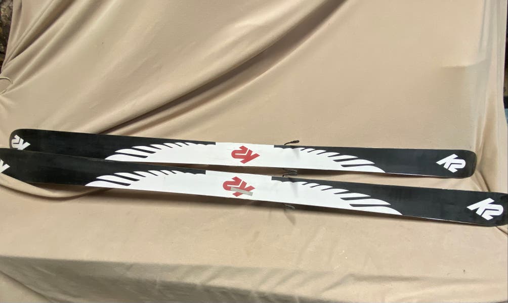 スキー 188 K2 AK ENEMY Used K2 188 cm A.K. Enemy Skis With Bindings | SidelineSwap