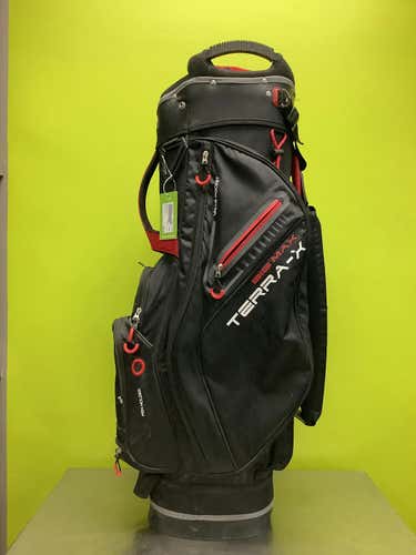 Used Big Max Golf Terra-x Golf Stand Bags