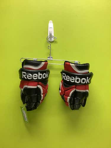Used Reebok 7k 12" Hockey Gloves