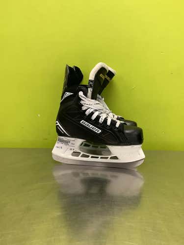 Used Bauer S140 Supreme Junior 02 Ice Hockey Skates