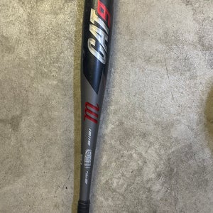 Used 2018 Marucci USSSA Certified Composite 21 oz 31" CAT9 Bat