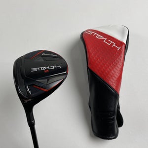 TaylorMade Stealth 2 3 Fairway Wood 15* Fujikura Ventus TR 5R Regular LH HC
