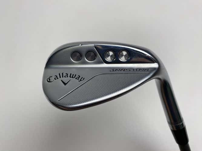 Callaway Jaws Raw Chrome 56* 10 S-Grind Project X Catalyst Wedge Graphite RH