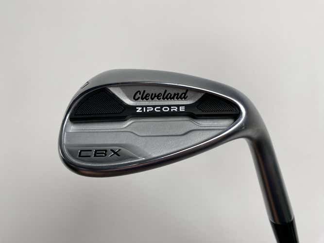 Cleveland CBX Zipcore 60* 10 Project X Catalyst Black Spinner Wedge Graphite RH