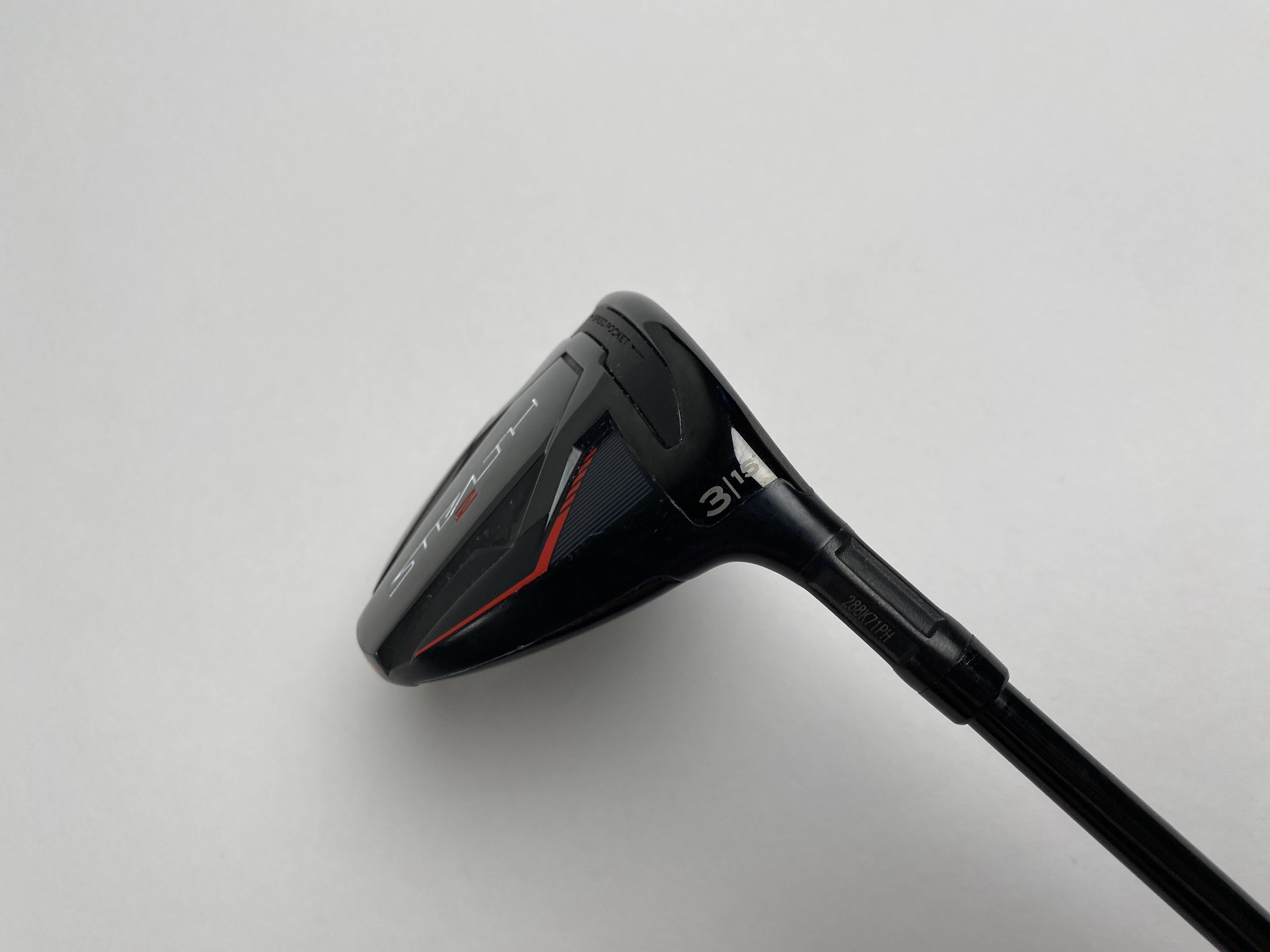 TaylorMade Stealth 2 3 Fairway Wood 15* Fujikura Ventus TR 5-R  display picture 1